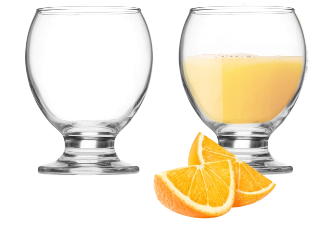 Zestaw szklanek do napojów LAV Nectar 280 ml (6 szt.)