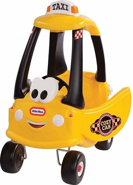 Little Tikes jeździk Cozy Coupe taxi dla dzieci – żółta