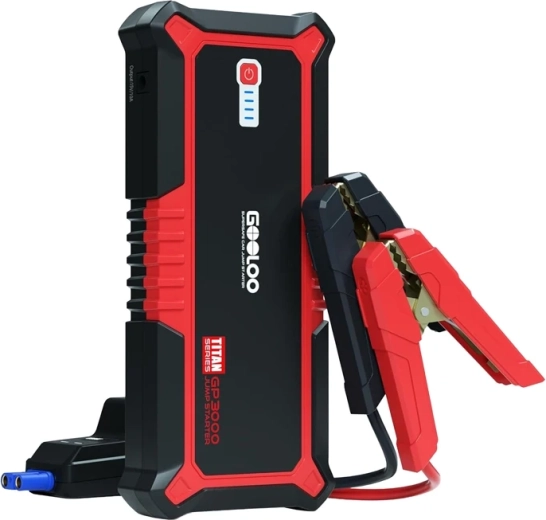 Gooloo GP3000 – booster rozruchowy i powerbank 12 V 59,2 Wh