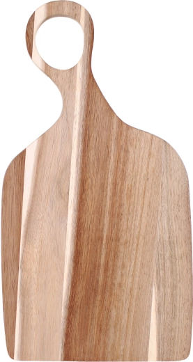 Drewniana deska do krojenia TORO z drewna akacjowego 43 × 25 cm