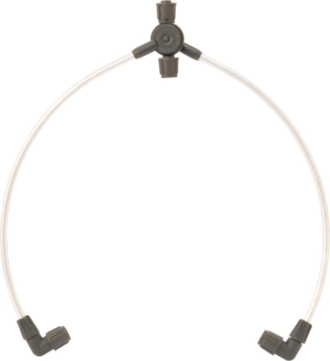 Rama Banana z trzema dyszami do precyzyjnego oprysku roślin