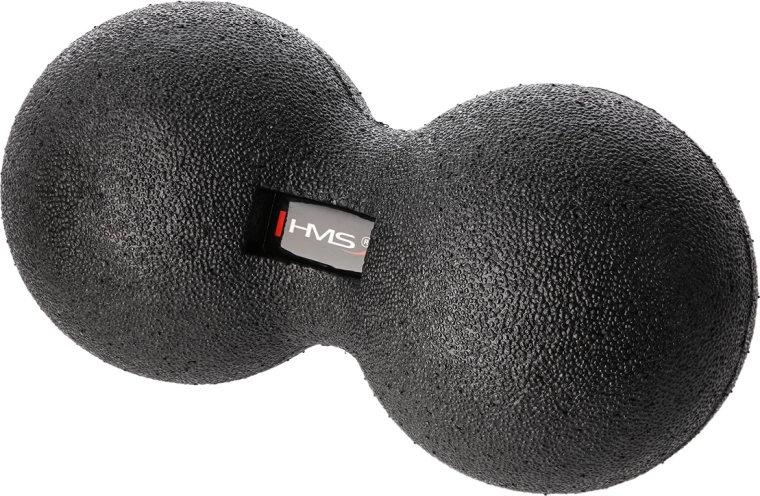 Podwójna piłka do masażu HMS do uwalniania mięśniowo-powięziowego 12 × 24 cm