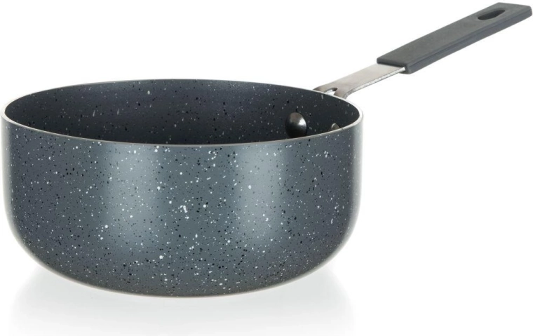 Rondelek z nieprzywierającą powłoką GRANITE Grey 14 cm