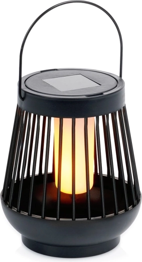 Solarny lampion ogrodowy LED z efektem płomienia ProGarden