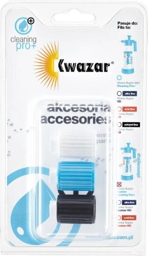 Zestaw końcówek spieniających Venus Cleaning Pro+ 3 szt.