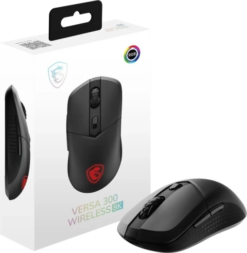 MSI versa 300 wireless 8k bezprzewodowa mysz gamingowa