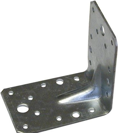 Stalowy kątownik tłoczony 65 × 90 × 90 mm, 3 mm