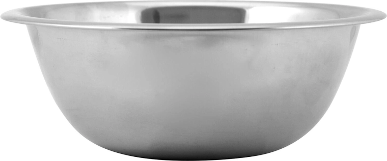 Miska ze stali nierdzewnej Glossy 16 cm