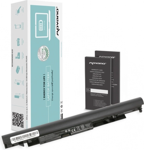 Bateria Movano do notebooków HP 240/250/255/258 g6 (11,1 V, 2200 mAh, 24 Wh)