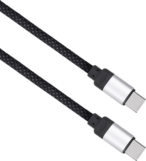 Solight magnetyczny kabel USB-C na USB-C, 1 m