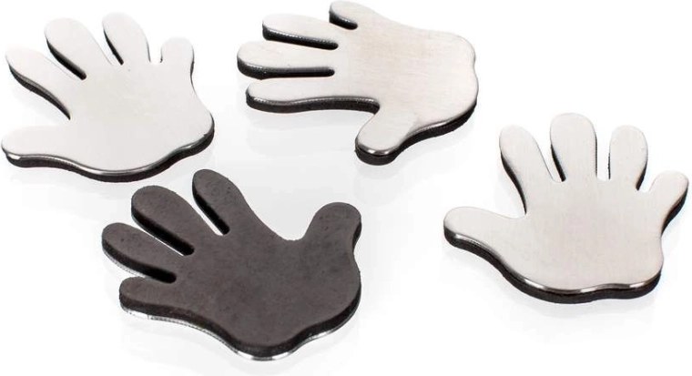 Accent 4‑częściowy zestaw magnesów