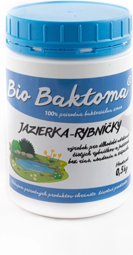 Bio Baktoma bakterie do oczka wodnego 0,5 kg