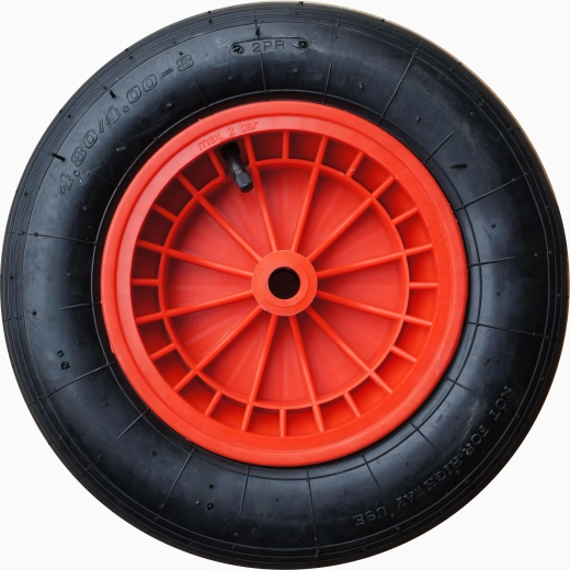 Nadmuchiwane koło LIVEX, czerwone, średnica 390 mm