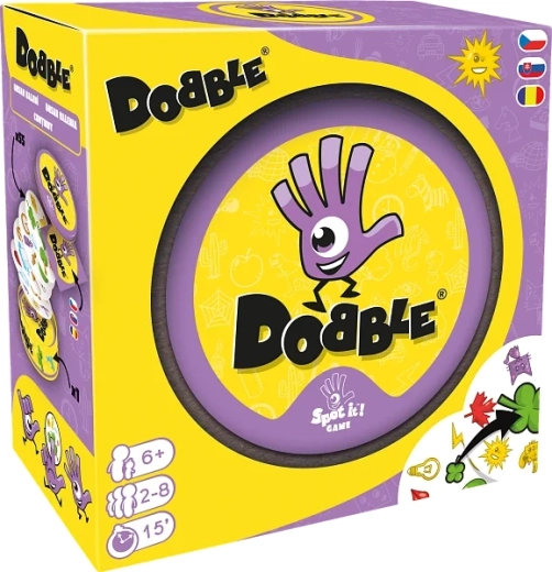 Dobble - karciana gra spostrzegawcza