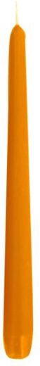 Stożkowa świeca Provence 24,5 cm – Pomarańczowa