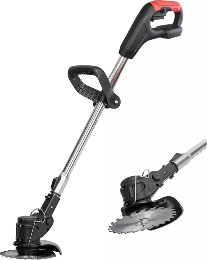 Akumulatorowa podkaszarka do trawy XXL z 2 akumulatorami