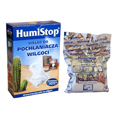 Wkład wymienny do osuszacza HumiStop 280 g SEDAN
