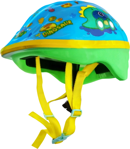 Dziecięcy kask ochronny jasnoniebieski (rozmiar M) Sparkys