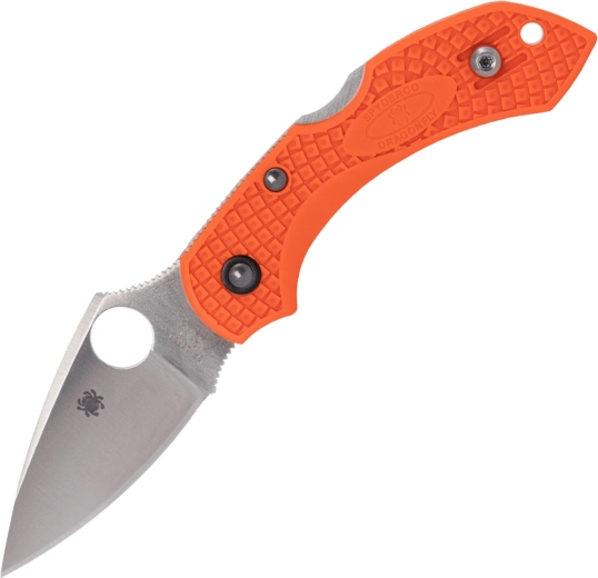 Scyzoryk Spyderco Dragonfly 2 Lightweight pomarańczowy, VG-10, 5,7 cm