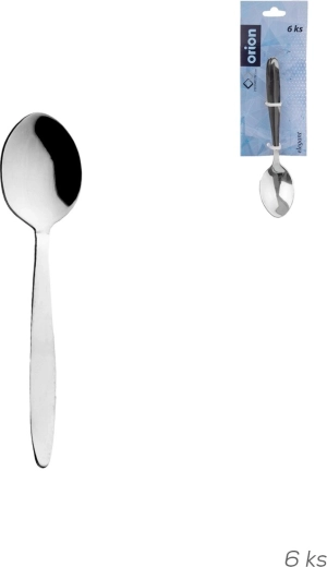 Łyżeczki do kawy ze stali nierdzewnej Elegant 6 szt.
