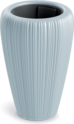 Doniczka Orobo 39,5 cm jasnoszara