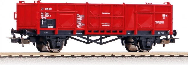Piko wysokoburtowy wagon Vtr ČSD, epoka IV