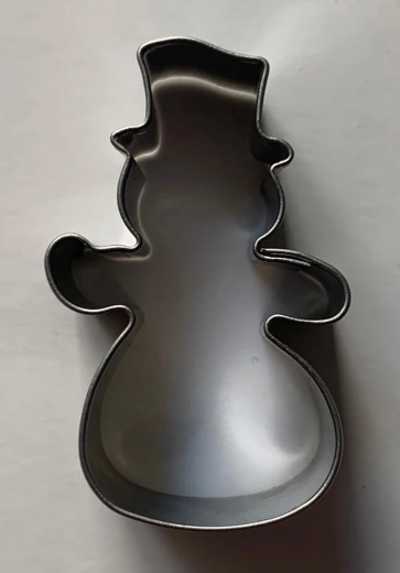 Foremka do ciastek Bałwan – stal nierdzewna