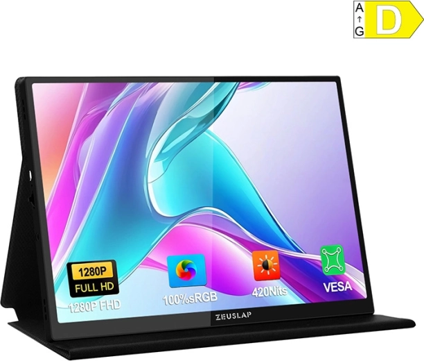 Zeuslap Z10T przenośny monitor dotykowy 10,5" FHD+ IPS 3:2