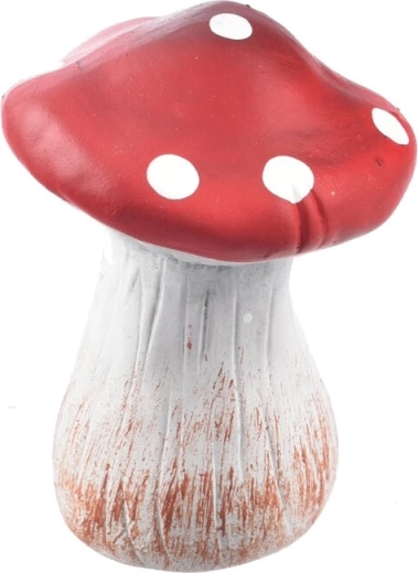 Ceramiczna dekoracja muchomor