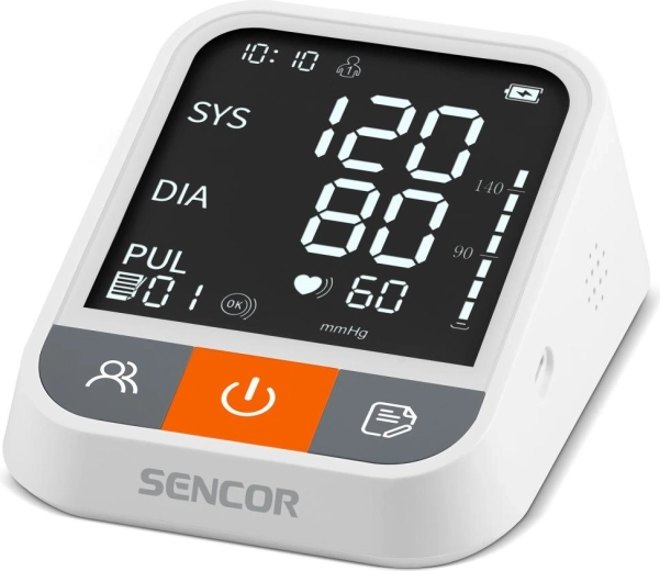 SENCOR cyfrowy ciśnieniomierz naramienny SBP 1500WH