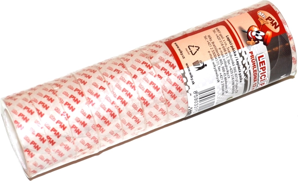 Przezroczysta taśma klejąca 12 mm x 10 m