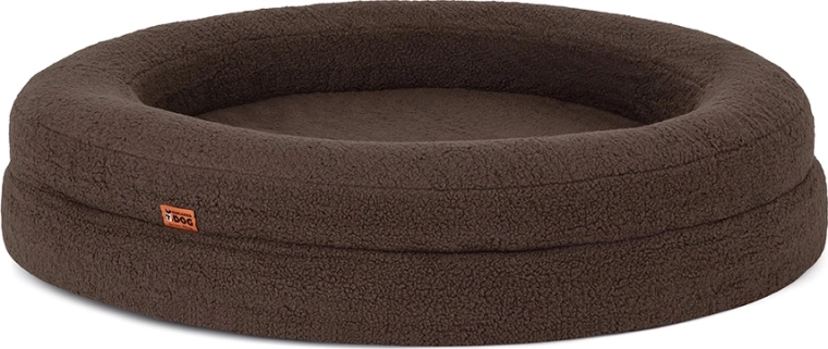 Explorer Dog ortopedyczne legowisko Dognut M/L 100 cm espresso brown