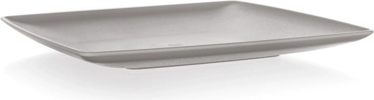 Deserowy kwadratowy talerz 19 × 19 cm LATTE CULINARIA