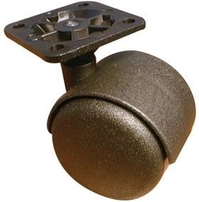 Kółko meblowe A40 × D45 (zestaw 4 szt.)