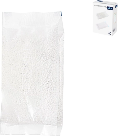 Pochłaniacz wilgoci do przestrzeni do przechowywania 100 g – 3 szt.