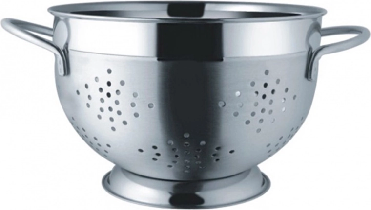 Nierdziany durszlak z uchwytami 25 cm