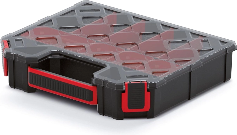Organizer Tager Carbo Plus z przegrodami 284 × 243 × 60 mm