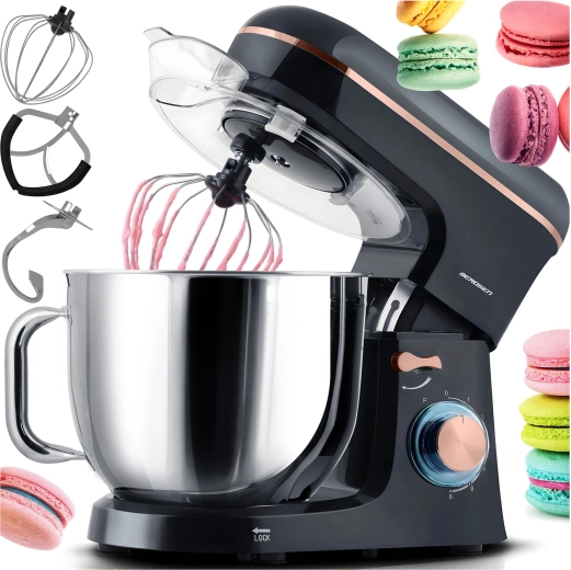 Planetarny robot kuchenny 6 l 1400 W BERDSEN