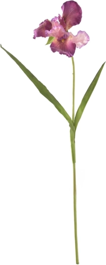 Sztuczny irys ciemnofioletowy 95 cm