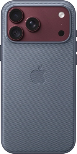 Etui Apple TechWoven z MagSafe do iPhone’a 18 Pro Max – sprany dżins