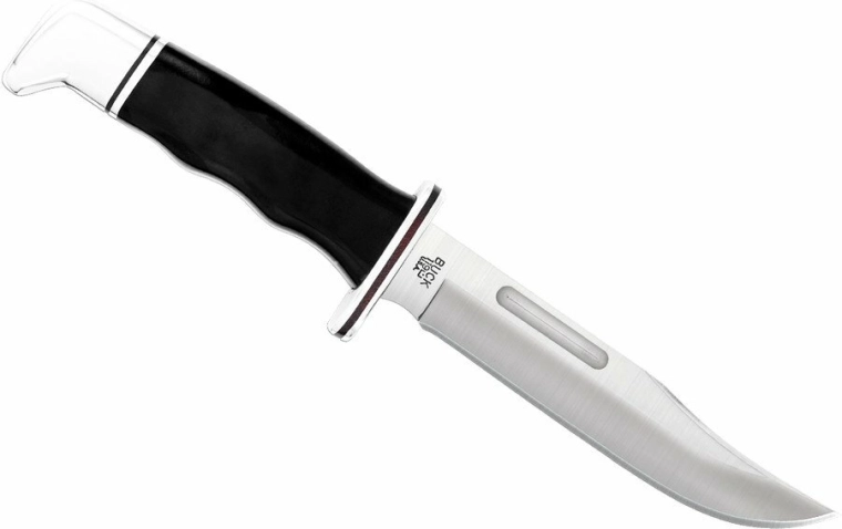 Buck 119 Special nóż outdoorowy 15,2 cm ze skórzaną pochwą - 1 szt.