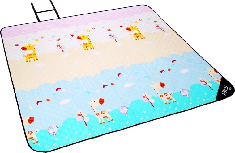 Koc piknikowy NILS Camp Żyrafa 200 × 195 cm