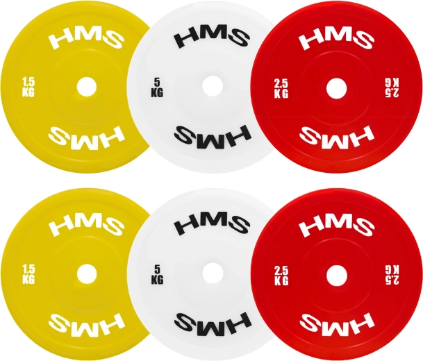 Zestaw technicznych talerzy HMS TPP 2 × 1,5–5 kg