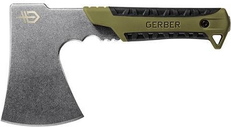 Gerber Pack Hatchet – kompaktowa siekierka Flat Sage Green Stonewash