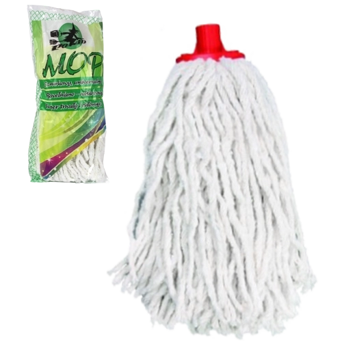 Bawełniany mop sznurkowy B3 Maxi z uniwersalnym gwintem
