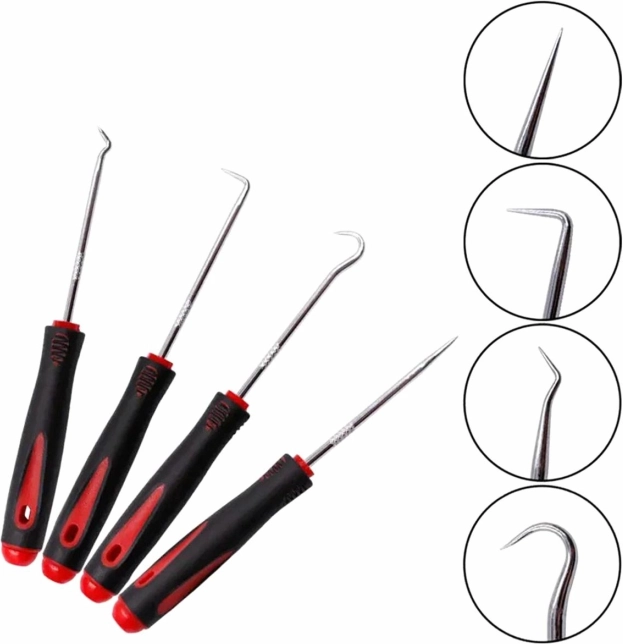 AG950 Zestaw haków z rączką - 4 sztuki