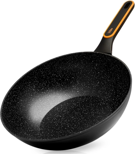 Granitowa patelnia wok Terruna 32 cm VILDE - 1 szt.