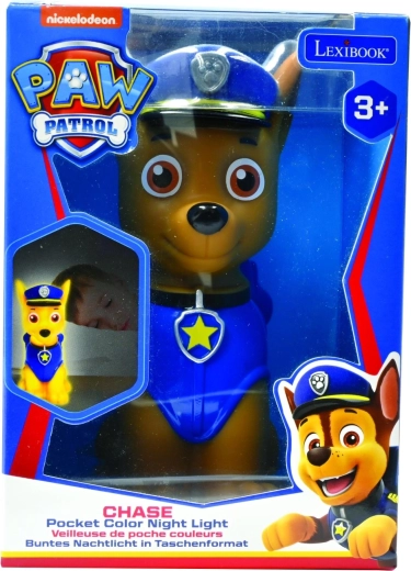 Lexibook lampka nocna LED Psi Patrol Chase 13 cm