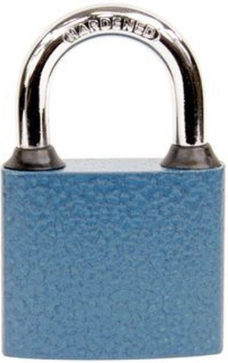 Kłódka Richter Oval 45 na ten sam klucz, 3 klucze