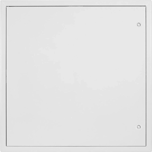 Drzwiczki rewizyjne 800 × 800 mm białe, blaszane